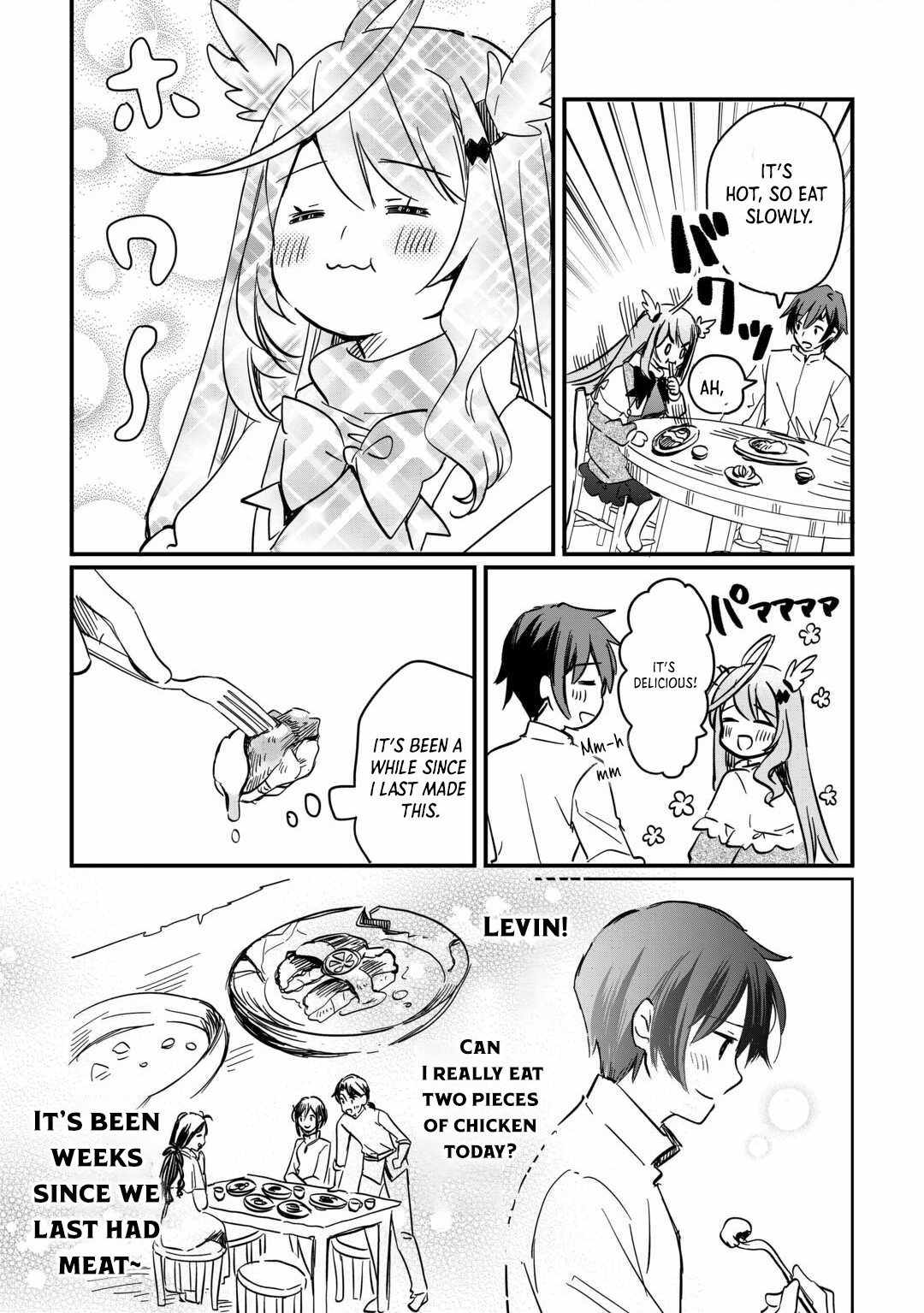 The Sacred Beast Tamer Who Summoned a Lizard (Actually a Divine Dragon), Living a Pioneering Life on the Dragon's Back Chapter 4 14